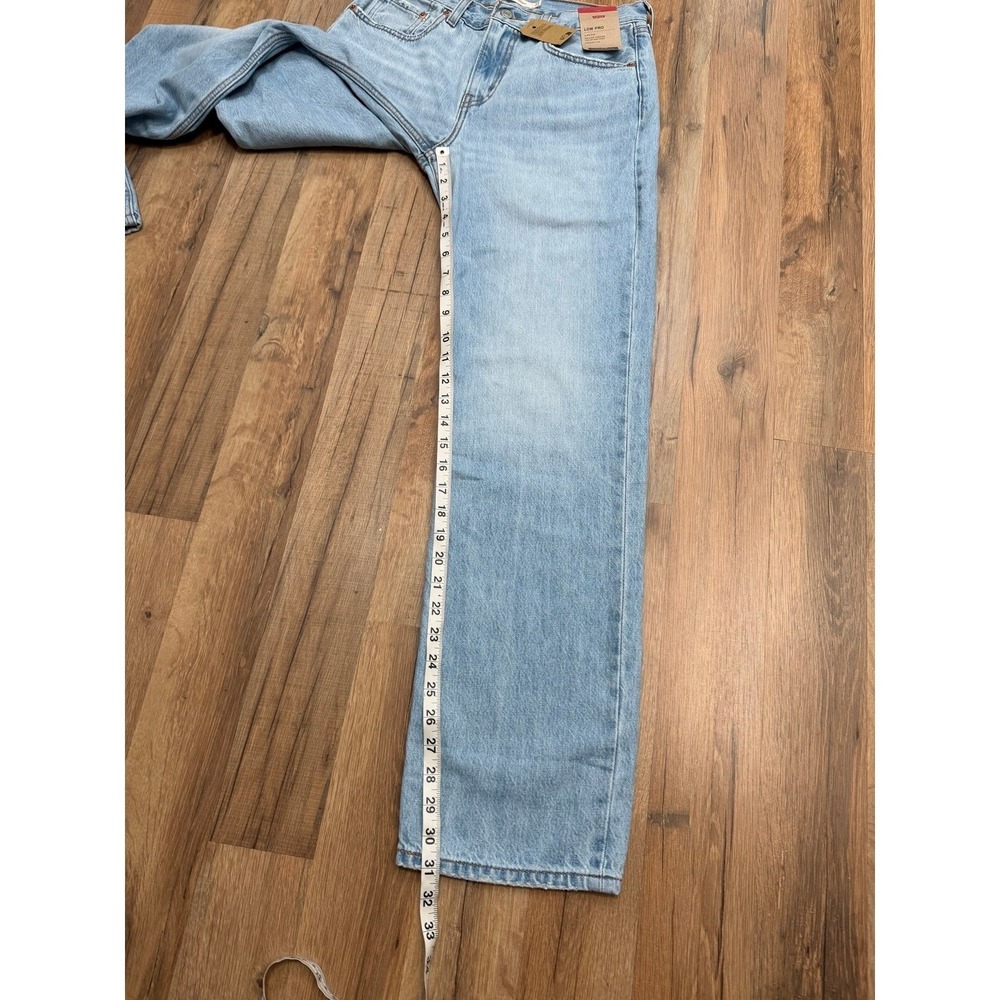 Levi's Low Pro Straight Jeans Women's Size 27 Light Wash Mid Rise Relaxed Straig - Picture 10 of 11